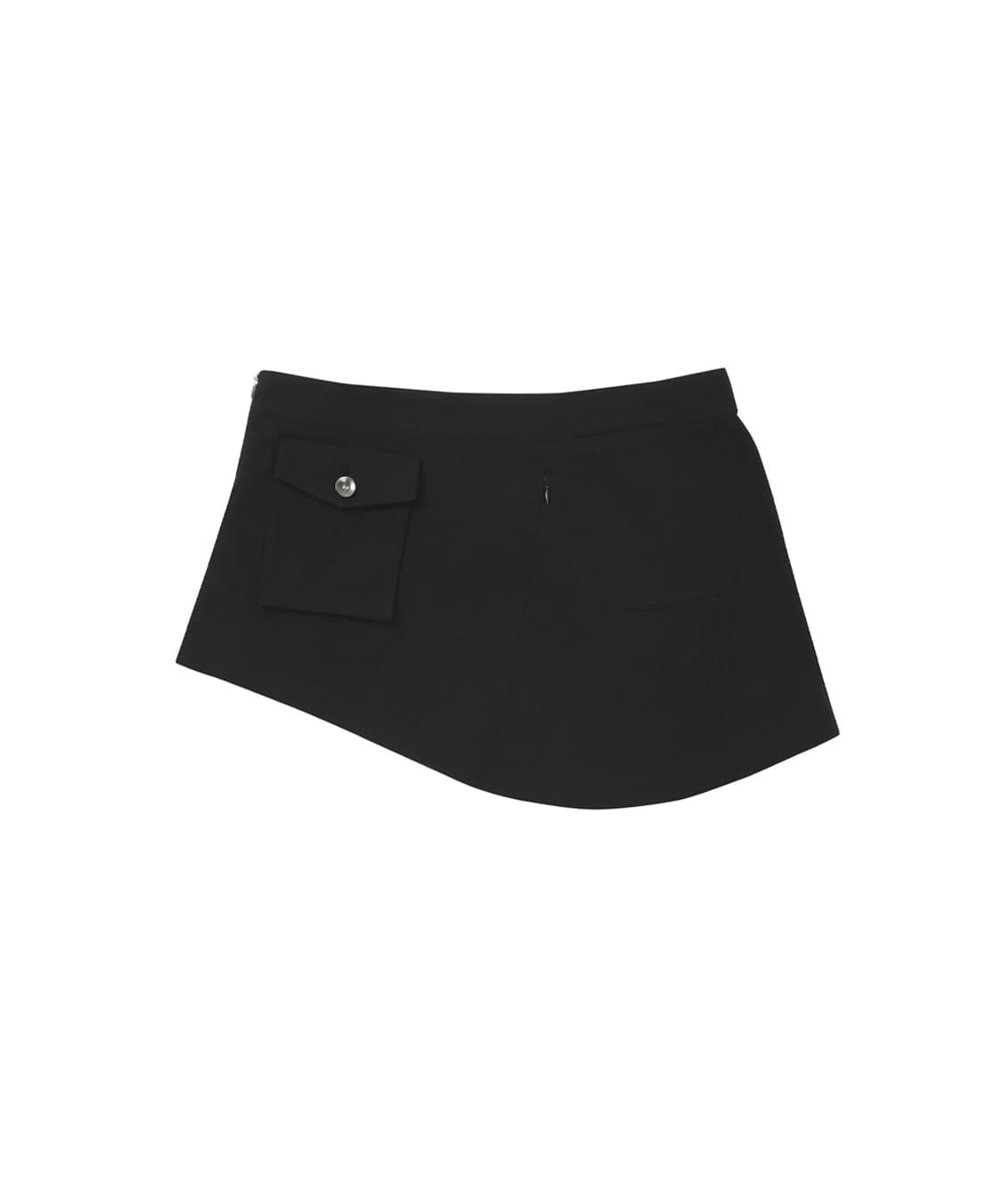 미세키서울 웨이브 레이어드 스커트 백 상품이미지1