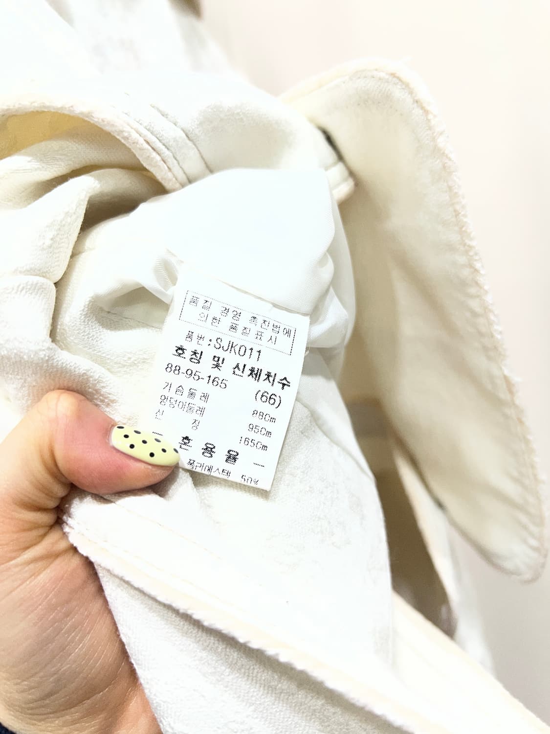 빈티지 여성 플라워패턴 원버튼 블레이저 자켓 상품이미지6