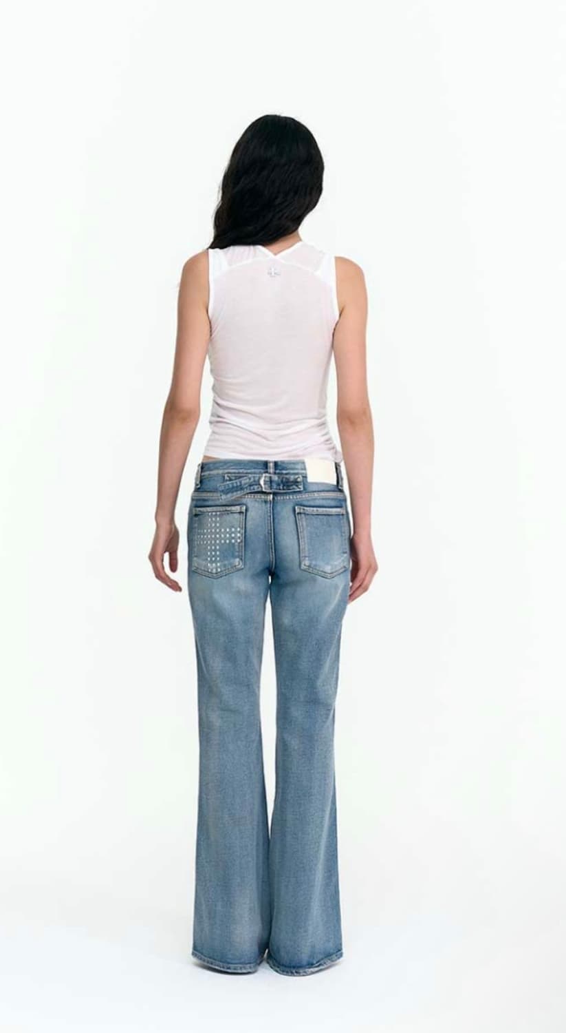 2000아카이브 데님 EVERYDAYNESS DENIM (BLUE) 상품이미지3