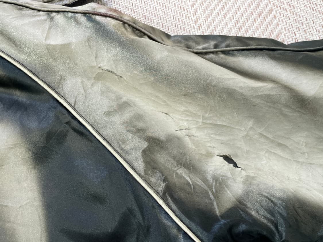 아사히 그라데이션 스냅 나일론 자켓  J04191 상품이미지8