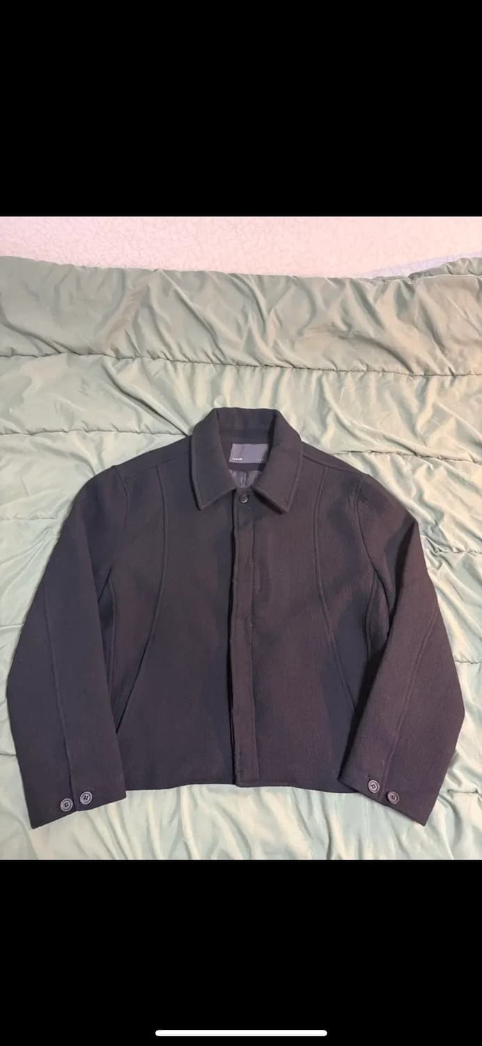 르마드 울 시그니처 블루종 자켓 상품이미지1