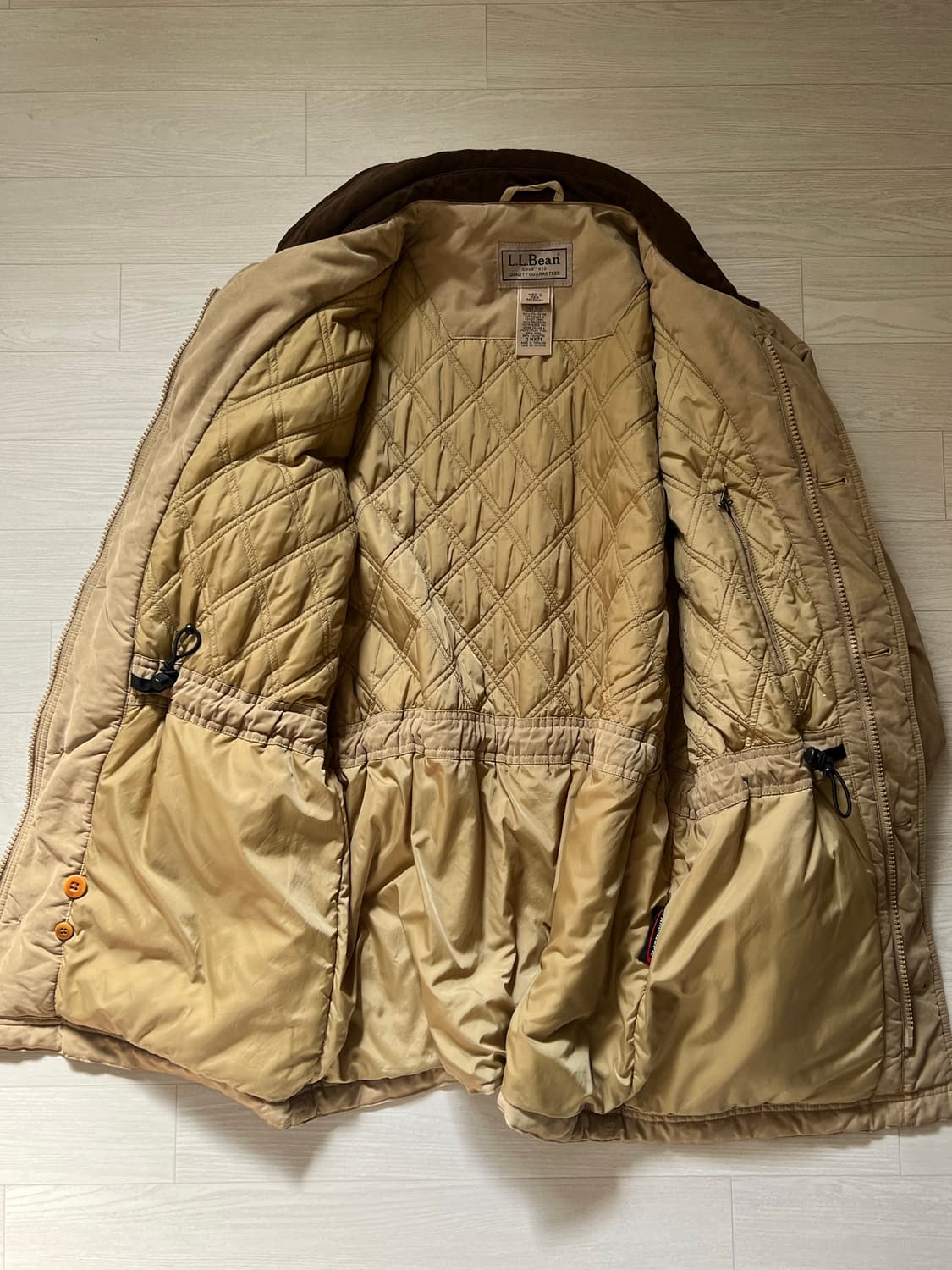 (M)LLbean 엘엘빈 프리마로프트 헌팅 자켓 상품이미지8