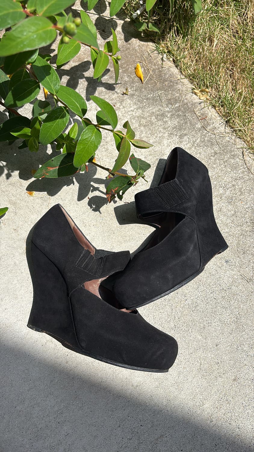 Suede Wedge Hill  상품이미지2