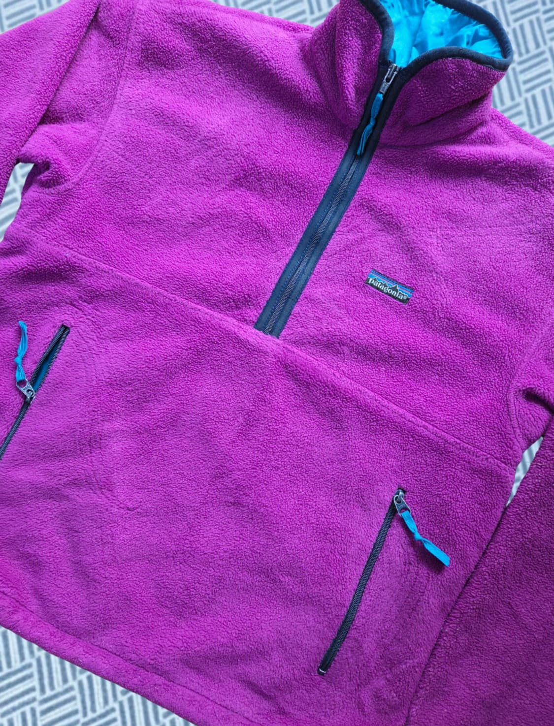 (S/~55)파타고니아 퍼플 글리세이드 신칠라 상품이미지6