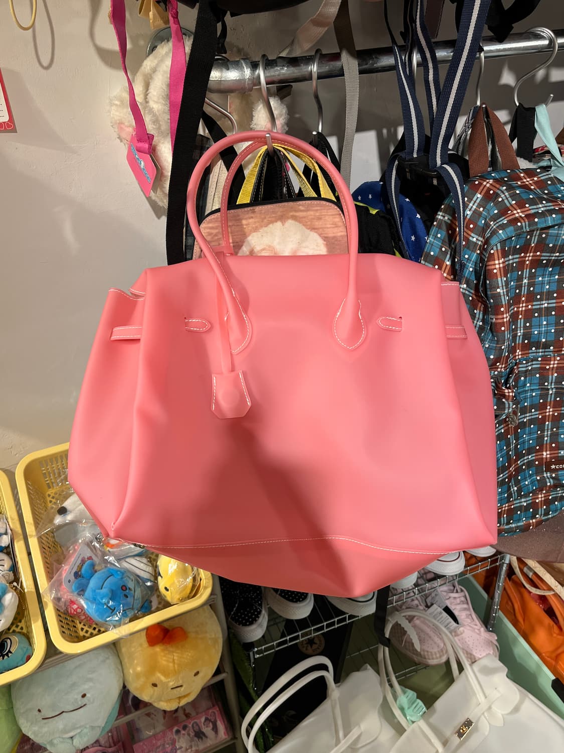 젤리버킨 - 진핑크 💕 상품이미지2