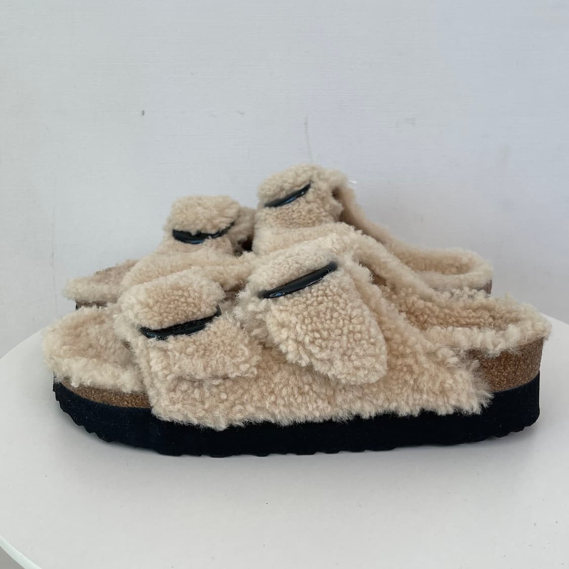 버켄스탁 파필리오 아리조나 빅버클 퍼 39 (245~250) 새제품 상품이미지3