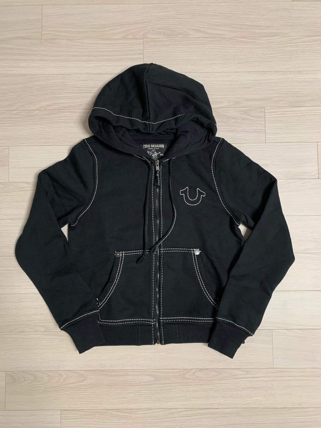 [새제품] 트루 릴리전 후드집업 상품이미지3