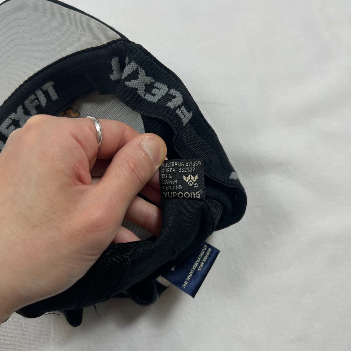 2000년도 워너브로스 루니툰즈 벅스버니 카툰 캡 모자 상품이미지9