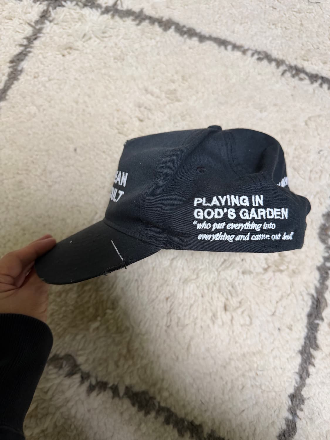 팔리할리우드 JDDC 제임스딘 캡 블랙 paly hollywood 상품이미지3