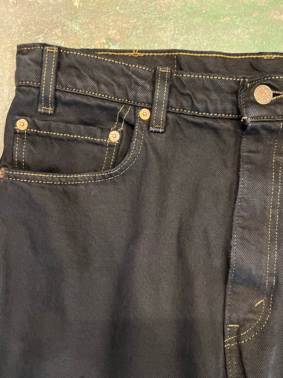 90s 리바이스 505 빈티지 데님 Made in USA W36 L34 상품이미지5
