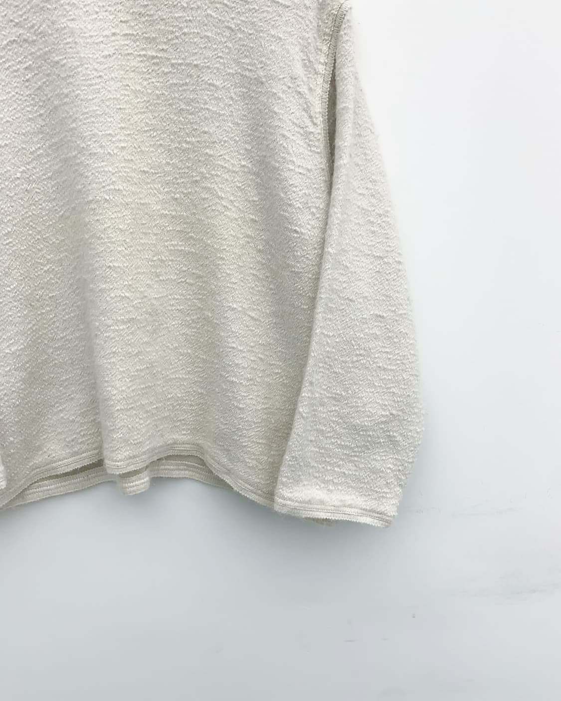 이자벨마랑 알파카 울 아이보리 스웨터 상품이미지5