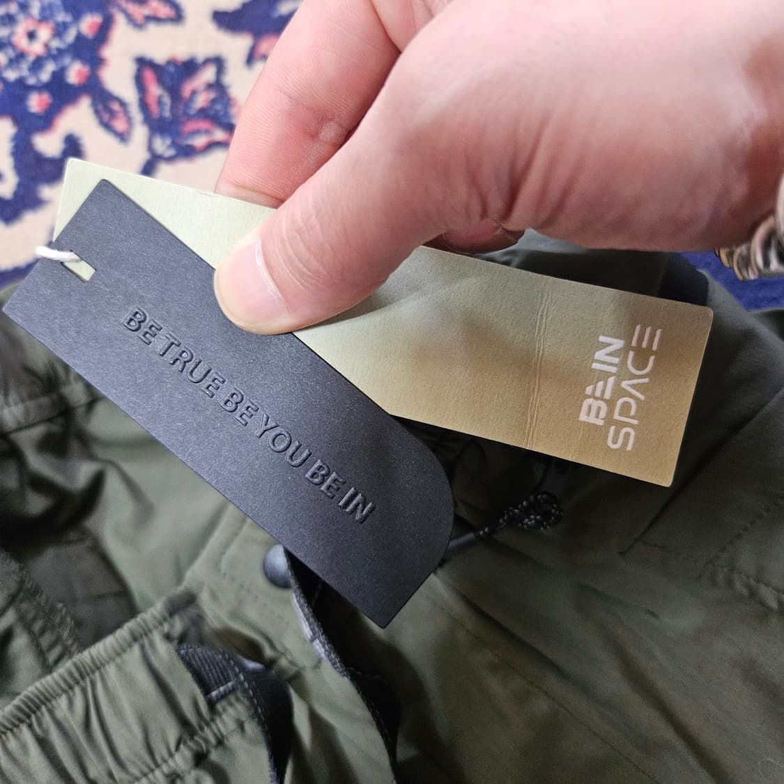 (새상품) Bein Space 고프코어 방수 벨티드 나일론 숏츠 L 상품이미지9