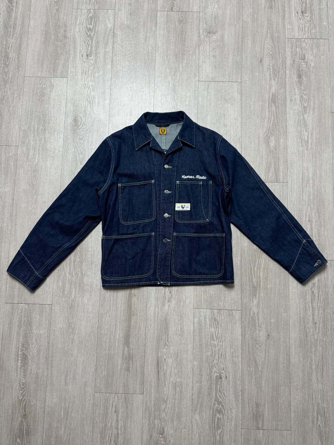 Human Made Denim Jacket 상품이미지1