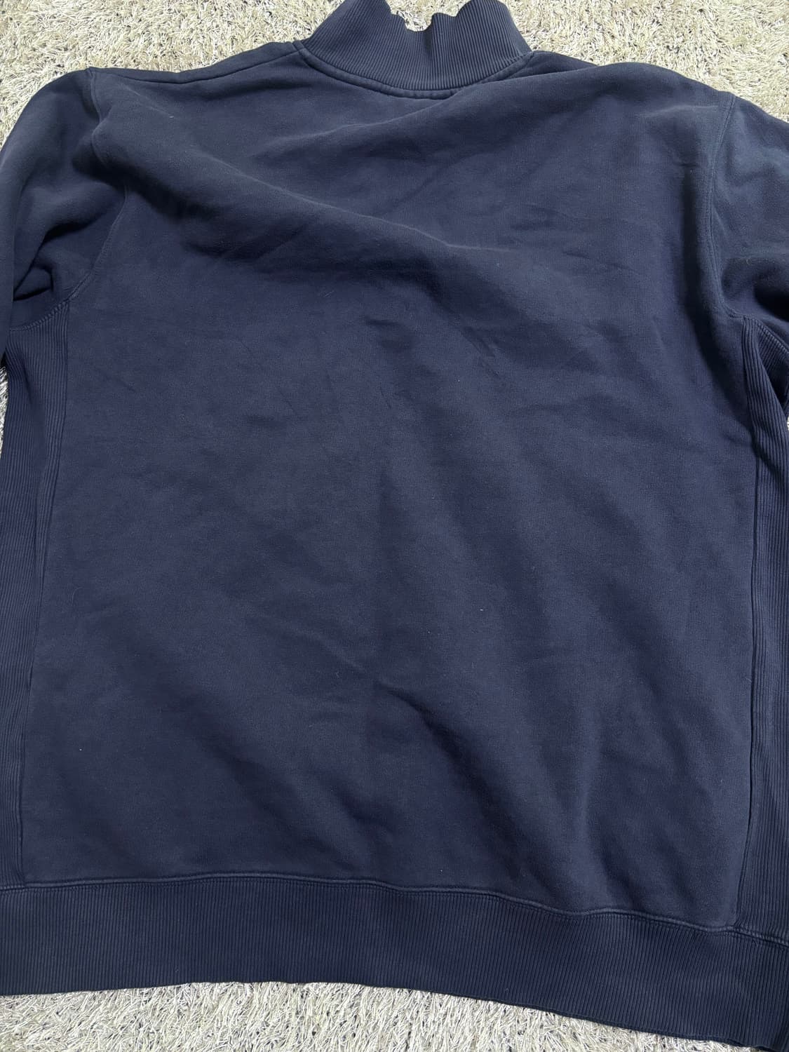 일본판 TIMBERLAND 반집업 맨투맨 사이즈 110 상품이미지9