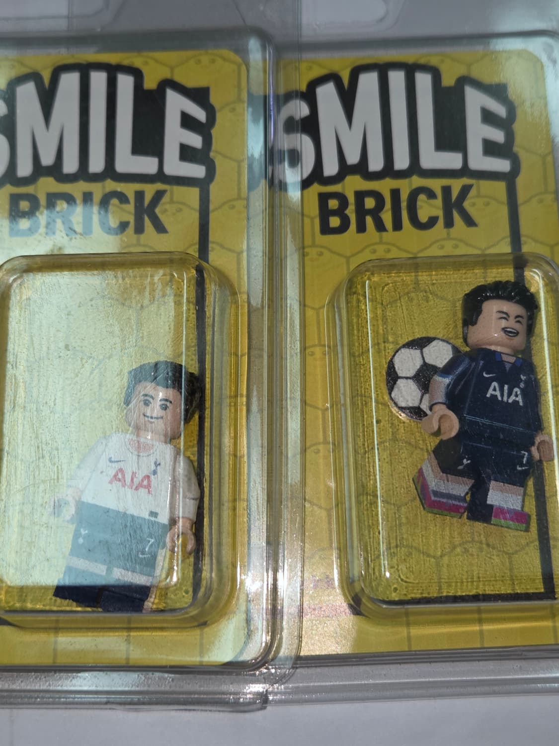 스마일브릭 레고 손흥민 토트넘 국대 축구 상품이미지3