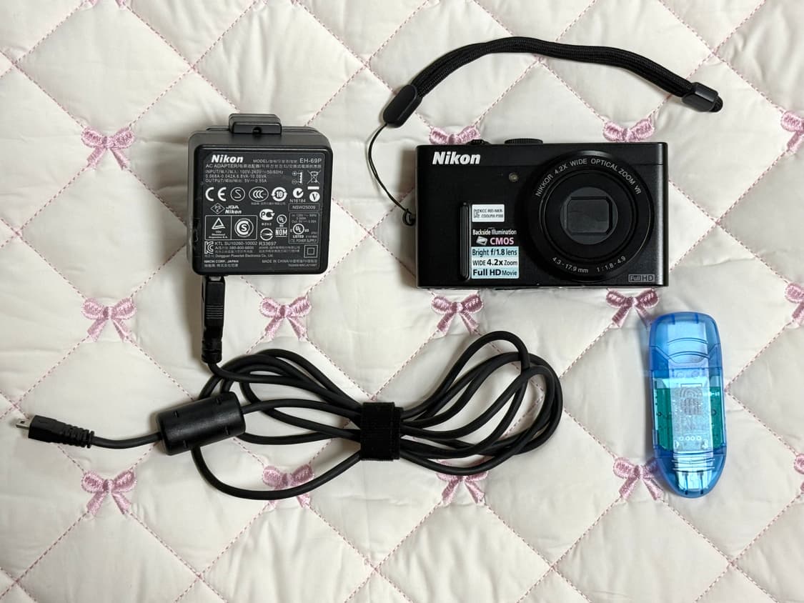 니콘 쿨픽스 p300 디카 디지털카메라 상품이미지1