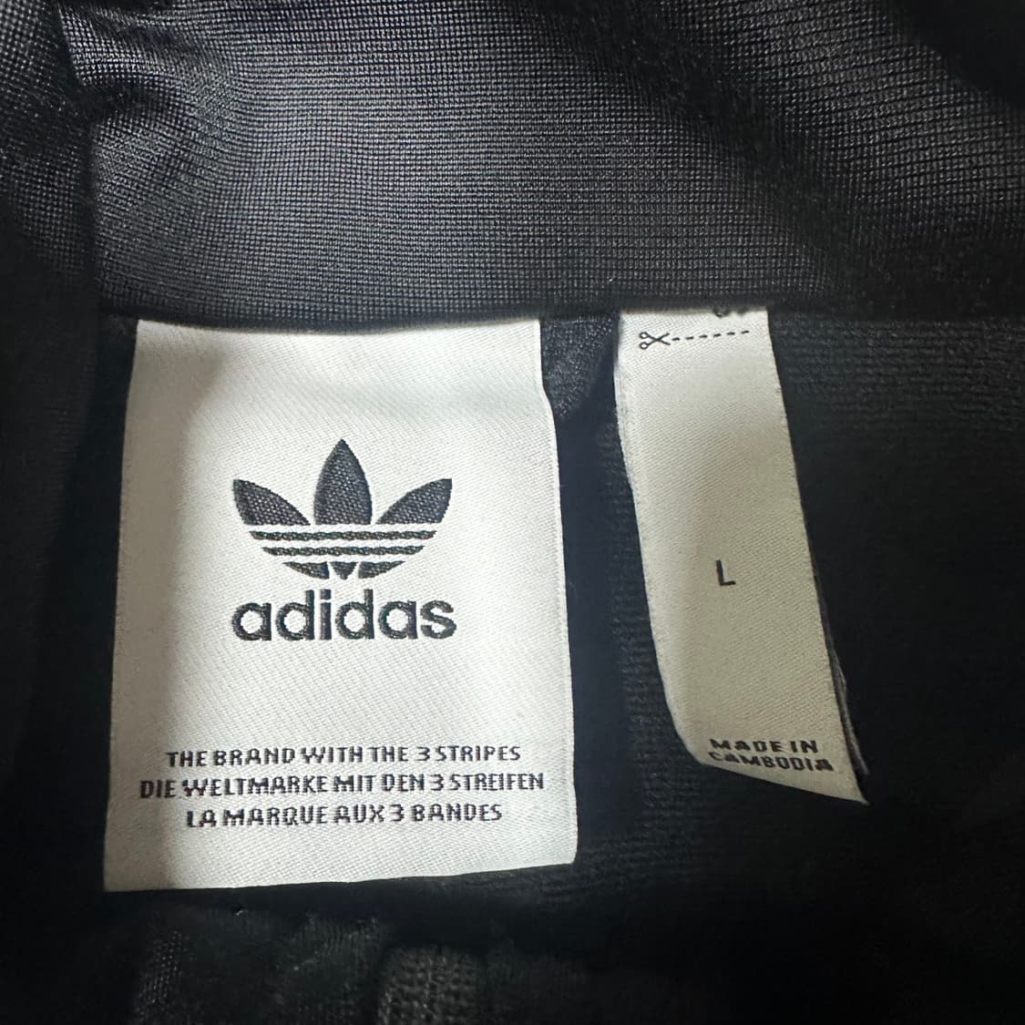 ✨ (바배) 아디다스 베켄바우어 블랙 트랙탑 져지 상품이미지3
