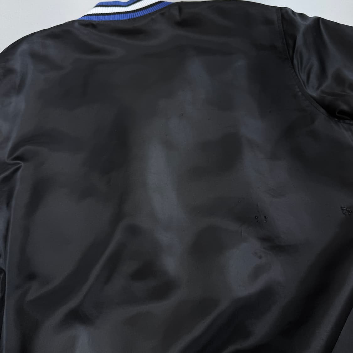 스타터 90s 시카고불스 사틴 바시티 점퍼 자켓 상품이미지6