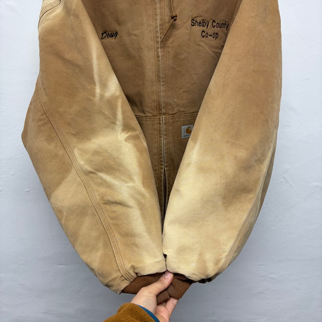 칼하트 덕 액티브 자켓 5 상품이미지7