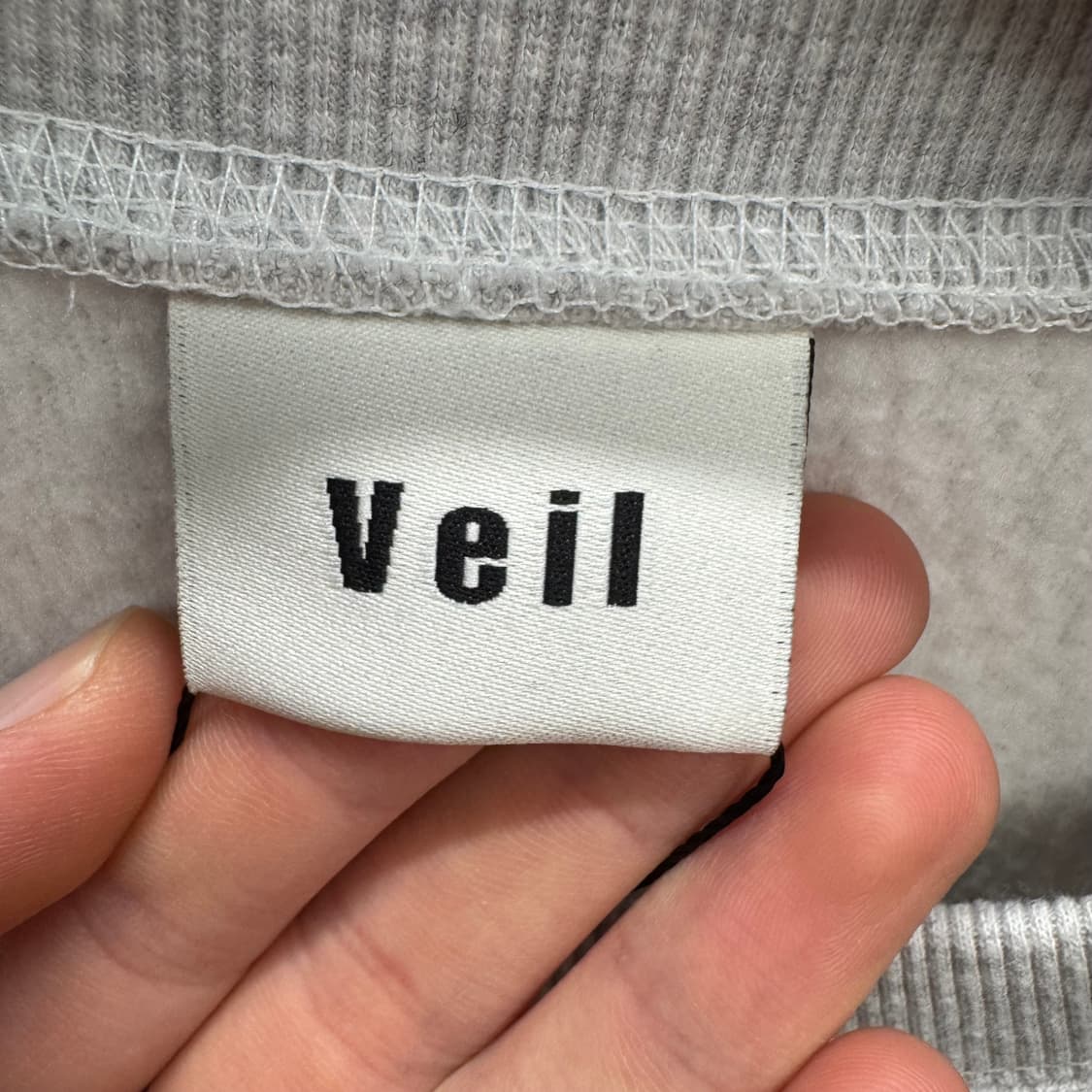 베일 NFL 뉴욕 자이언츠 맨투맨 전면 로고 포인트 연그레이 상품이미지6