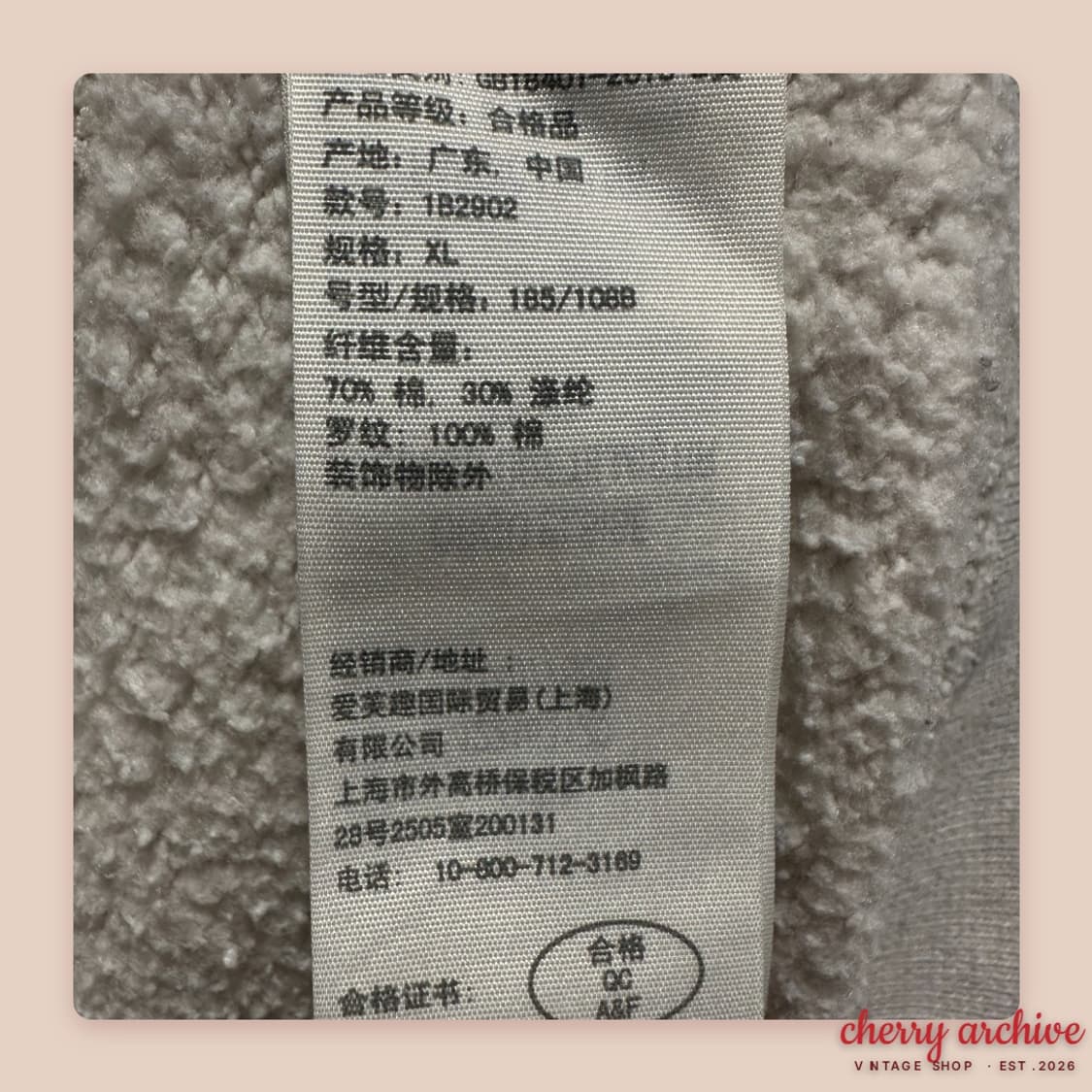 아베크롬비 시그니쳐 맨투맨 상품이미지4