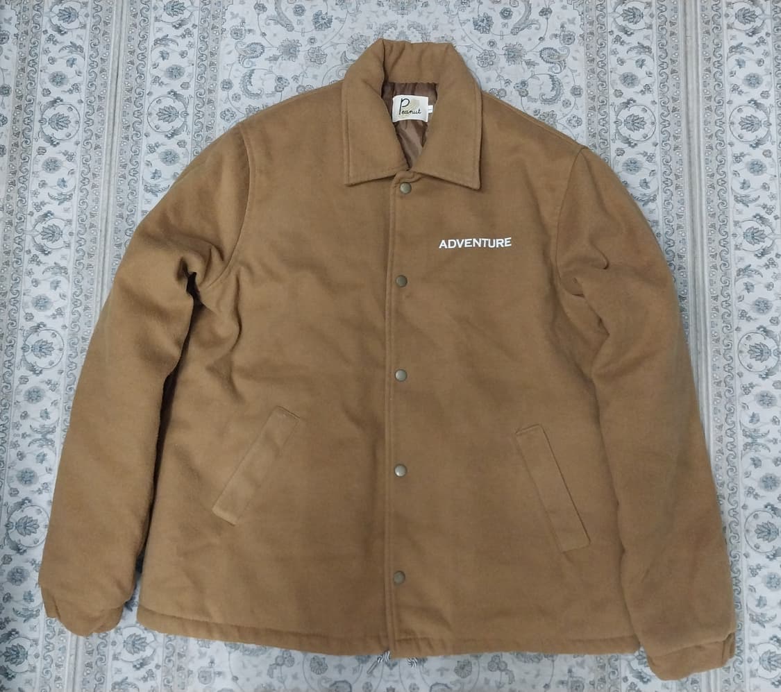 Peanut 어드벤쳐 모직 코치 자켓 브라운 L 상품이미지1