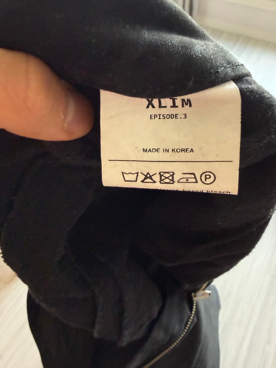 Xlim ep.3 02 Trousers (black) 3size 상품이미지7