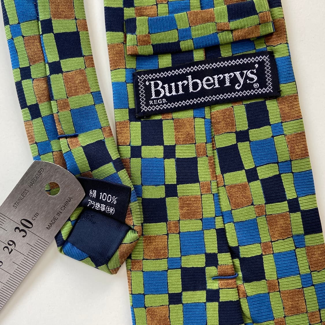 버버리 명품 정품 심플로고 넥타이 (Burberrys) 상품이미지6