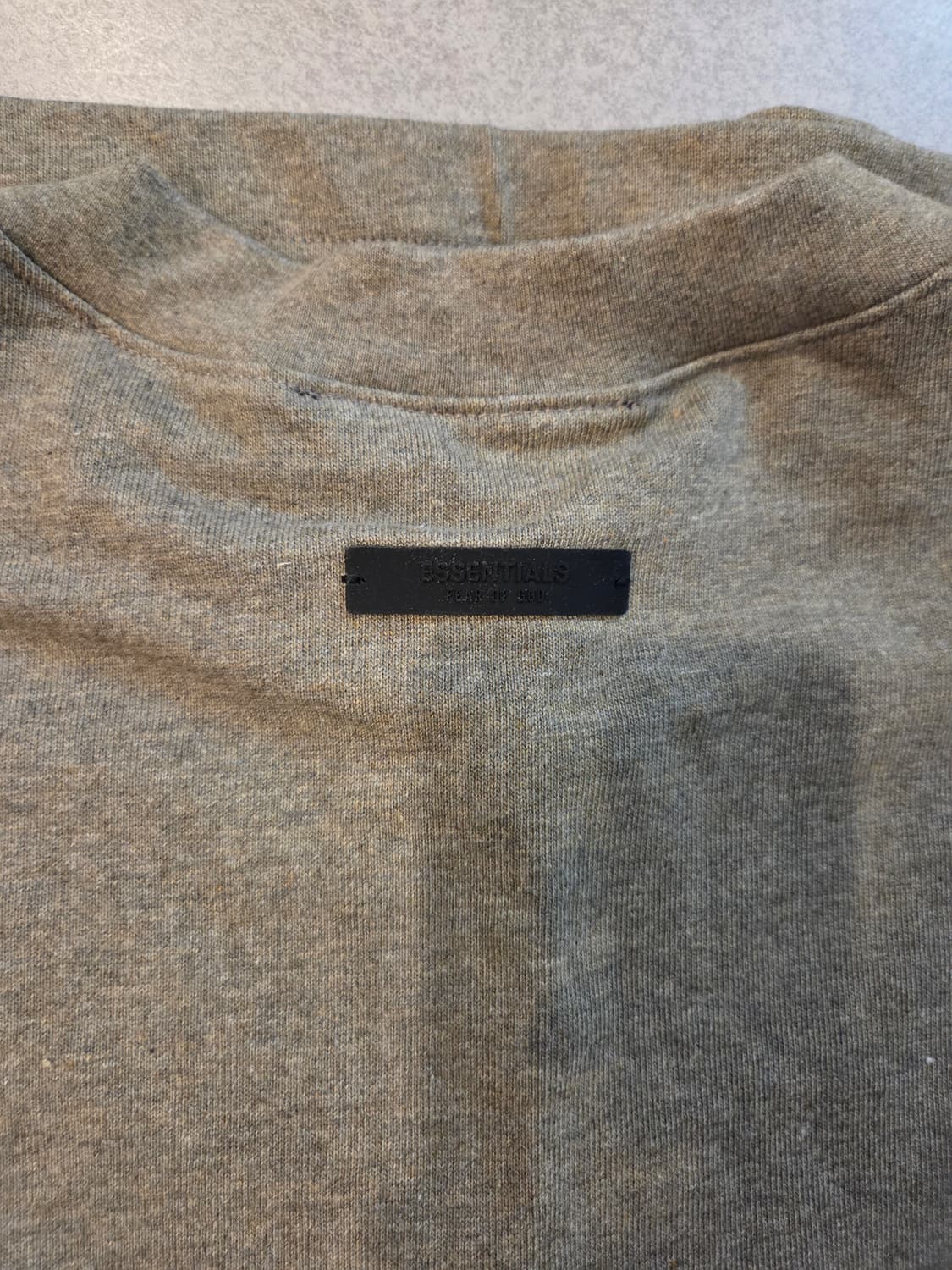 피오갓 에센셜 티셔츠 새상품 상품이미지3