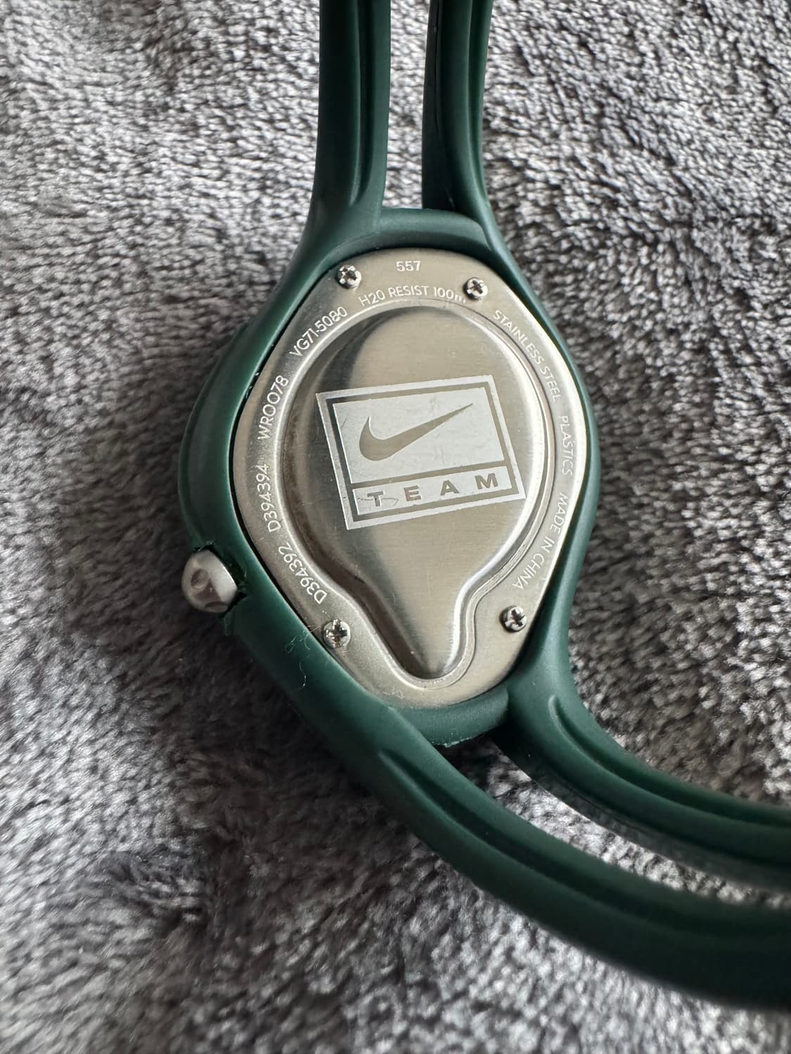 빈티지 나이키 트라이엑스 스위프트 시계 오레곤 상품이미지5