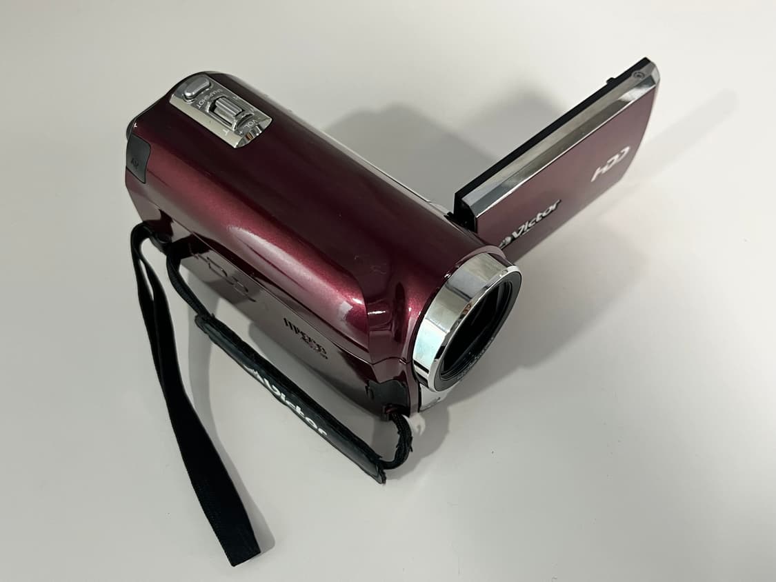 작례0/특가/ Jvc mg650 실버 빈티지 캠코더 카메라 상품이미지2