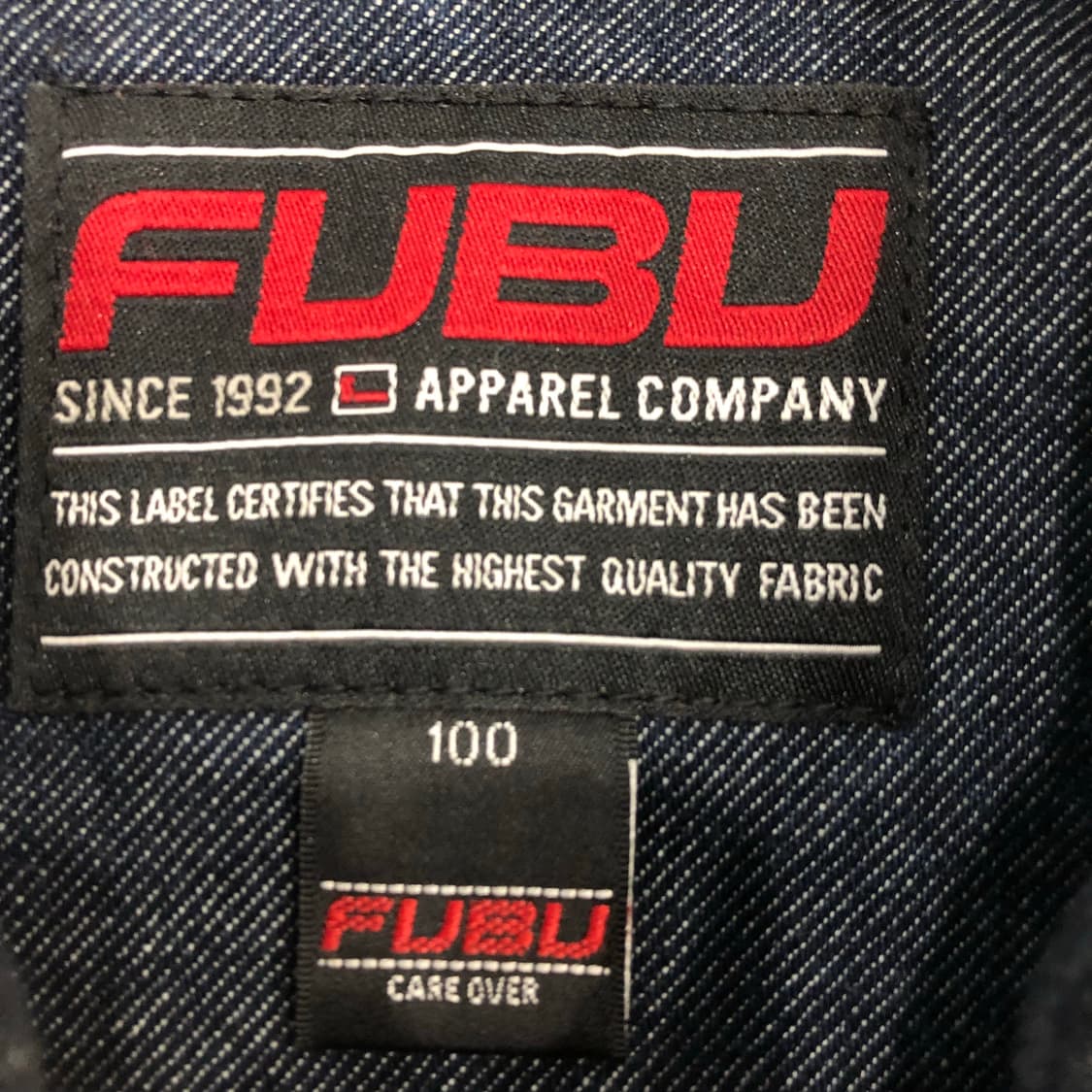 후부 올드스쿨 데님 자켓 상품이미지5