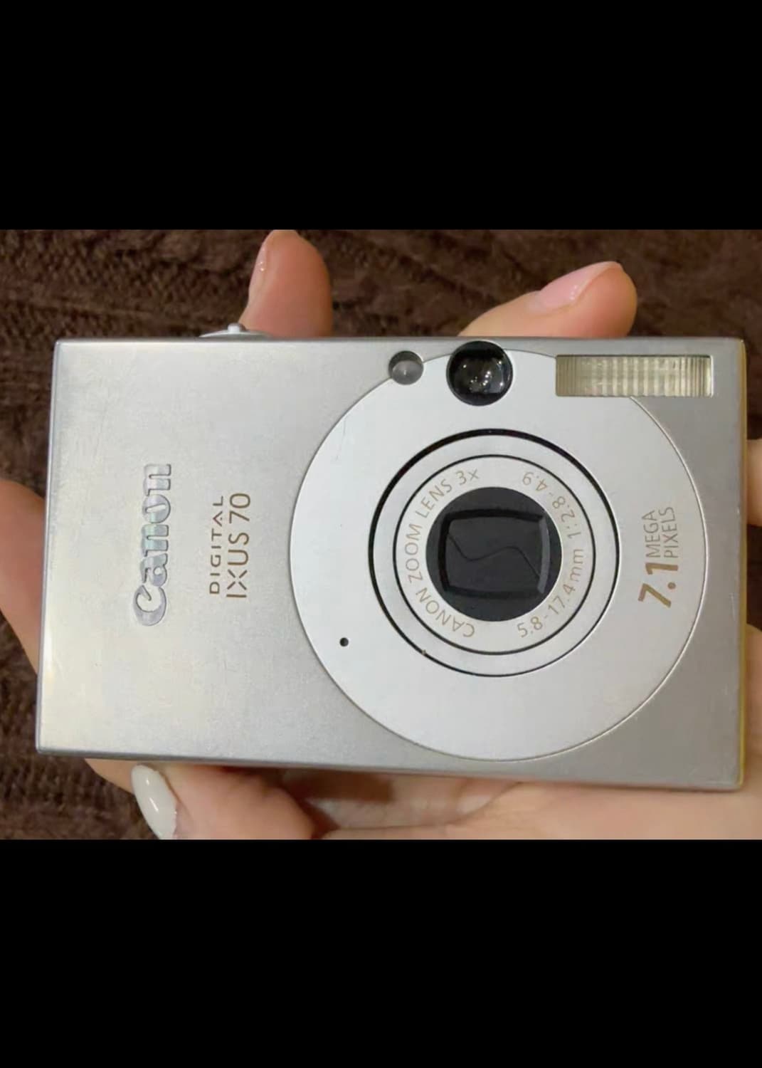 A급)캐논 익서스 70 CANON IXUS 70 빈티지 디지털카메라 디카 상품이미지7