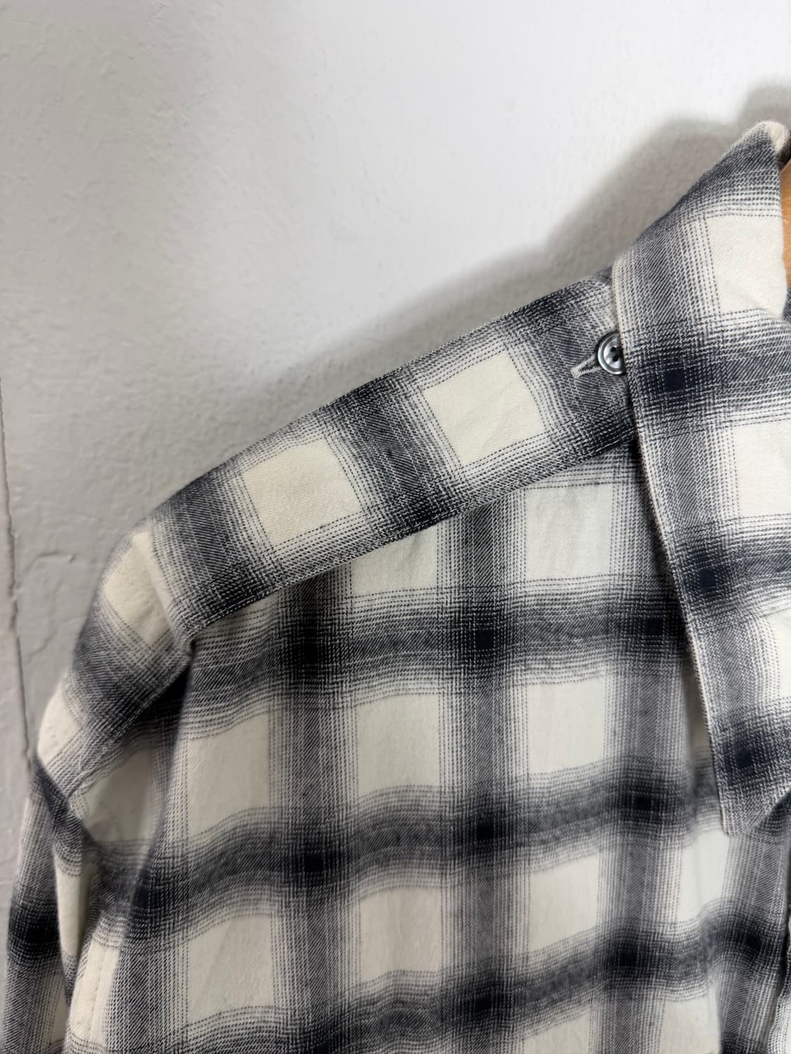 솔리드옴므 솔리드옴므셔츠 체크셔츠 솔리드옴므남방 상품이미지4