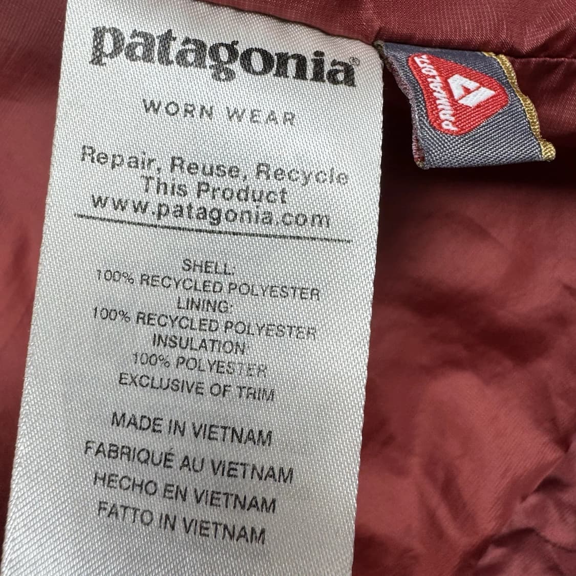 19FW 파타고니아 나노 퍼프 자켓 버건디 상품이미지7