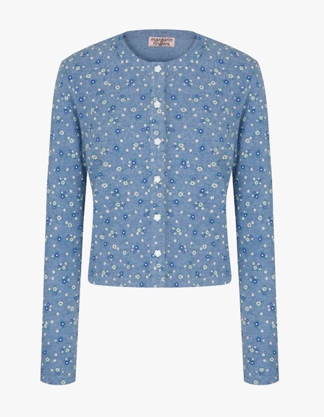 마가린핑거스 가디건+이너 세트 상품이미지1