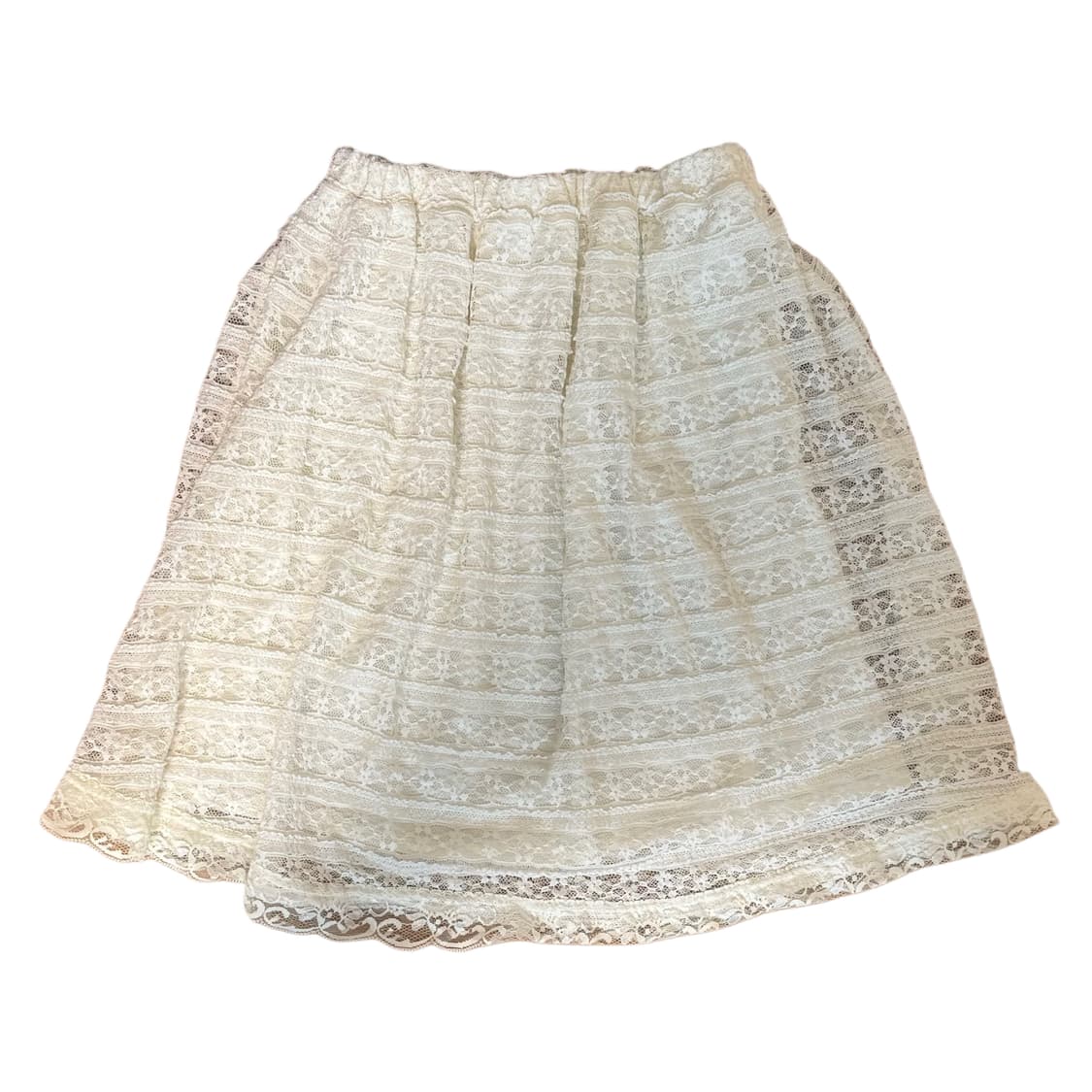 JPN vintage Lace skirt 상품이미지1