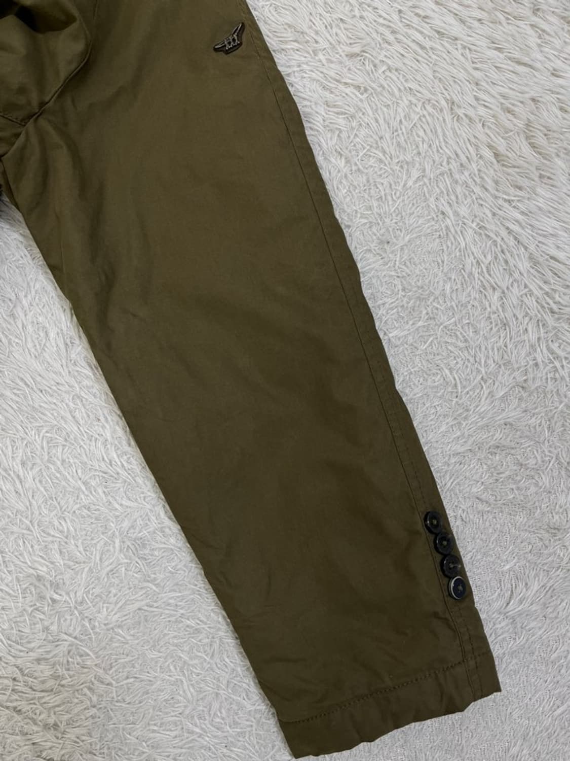 헨리코튼 구스다운 패딩 코트/#208 상품이미지2