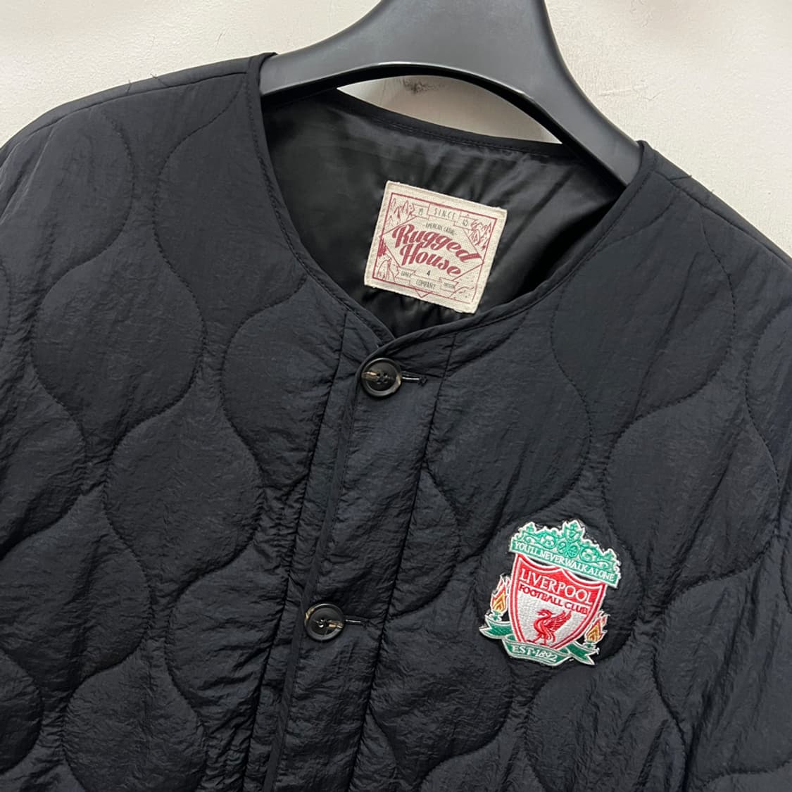 러기드하우스 리버풀 리폼 웜 플러스 퀼팅 자켓 XL 상품이미지4