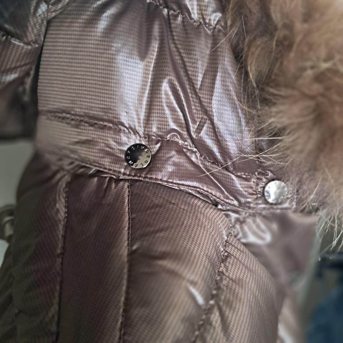 Poivre Blanc 쁘아블랑 덕다운 패딩 베스트 여성 패딩 조끼 M( 상품이미지4