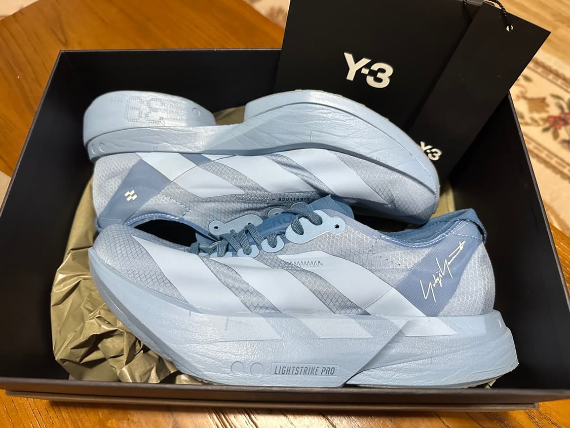 Y-3 아디오스 프로4 애쉬블루 상품이미지1