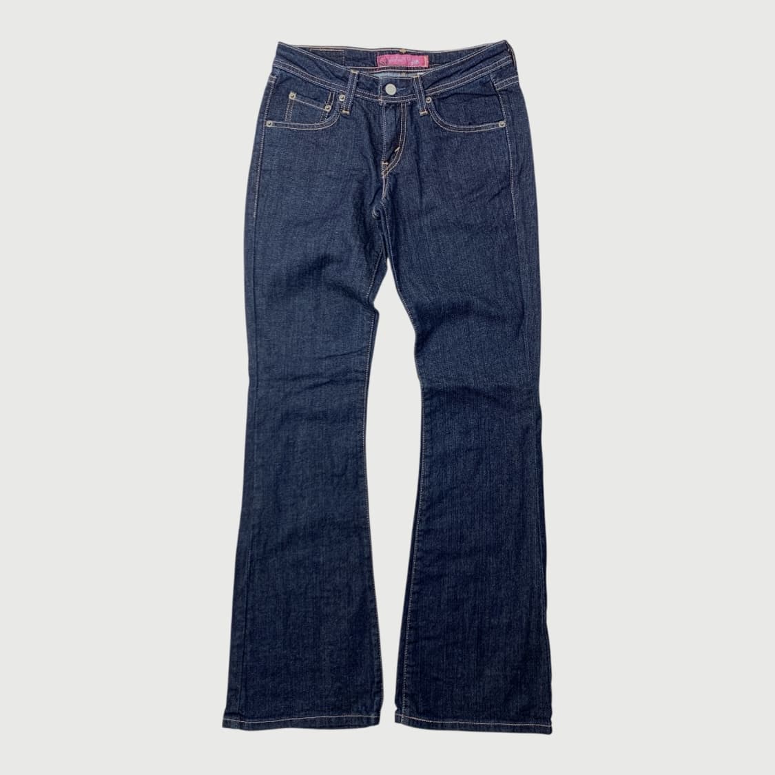 [28/정품] 리바이스 518 슈퍼로우 부츠컷 데님 팬츠 L2-0017 상품이미지1