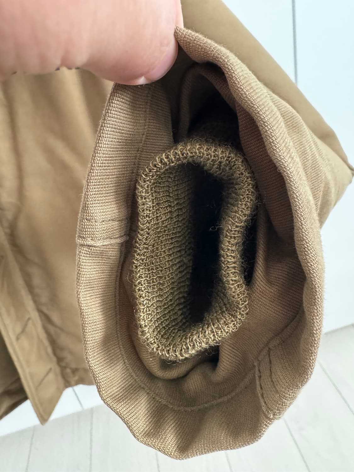 리얼맥코이 N-1 덱자켓 카키 상품이미지7