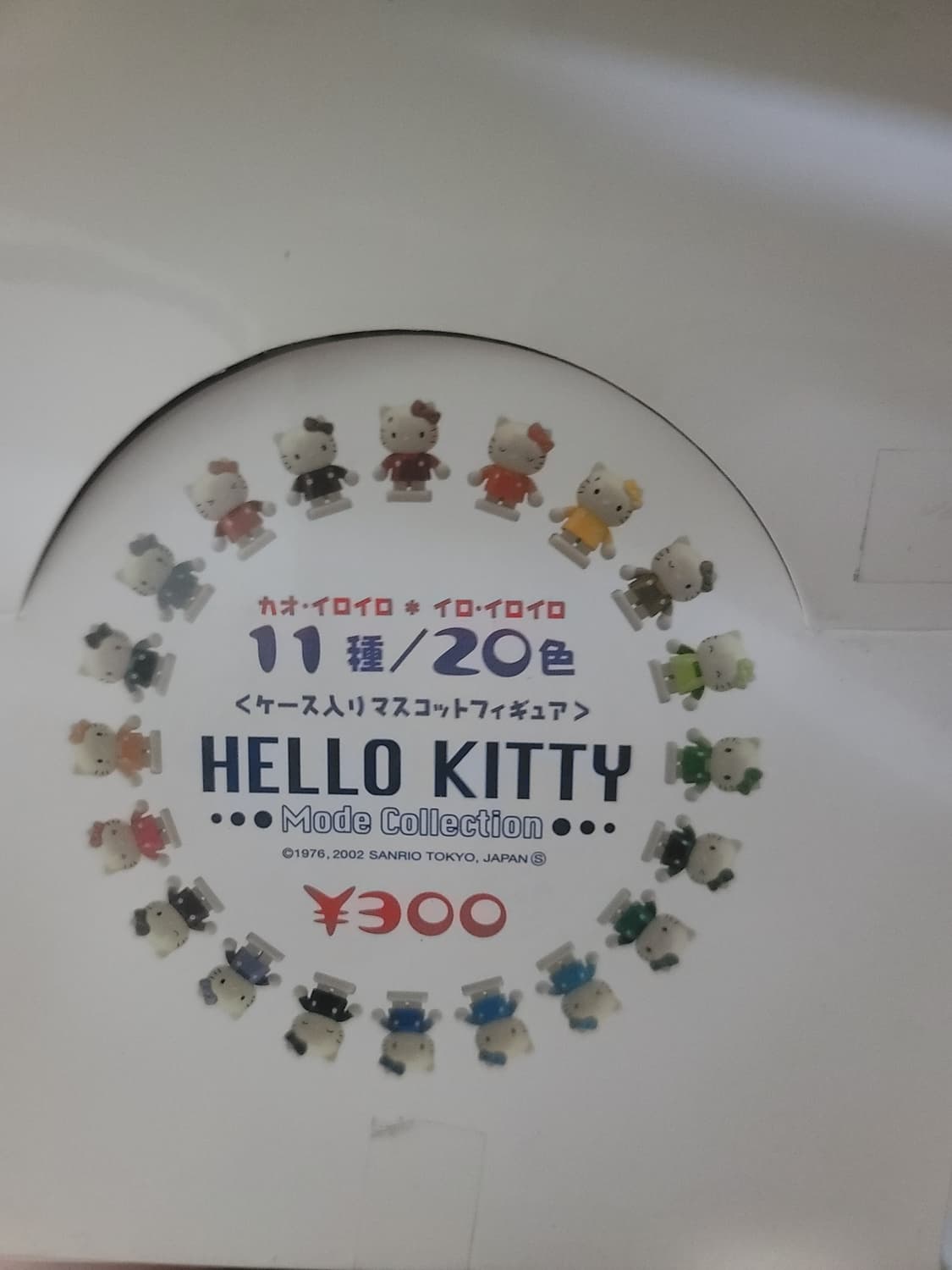 Yujin hellokitty mode collection. 키티 피규어 상품이미지2