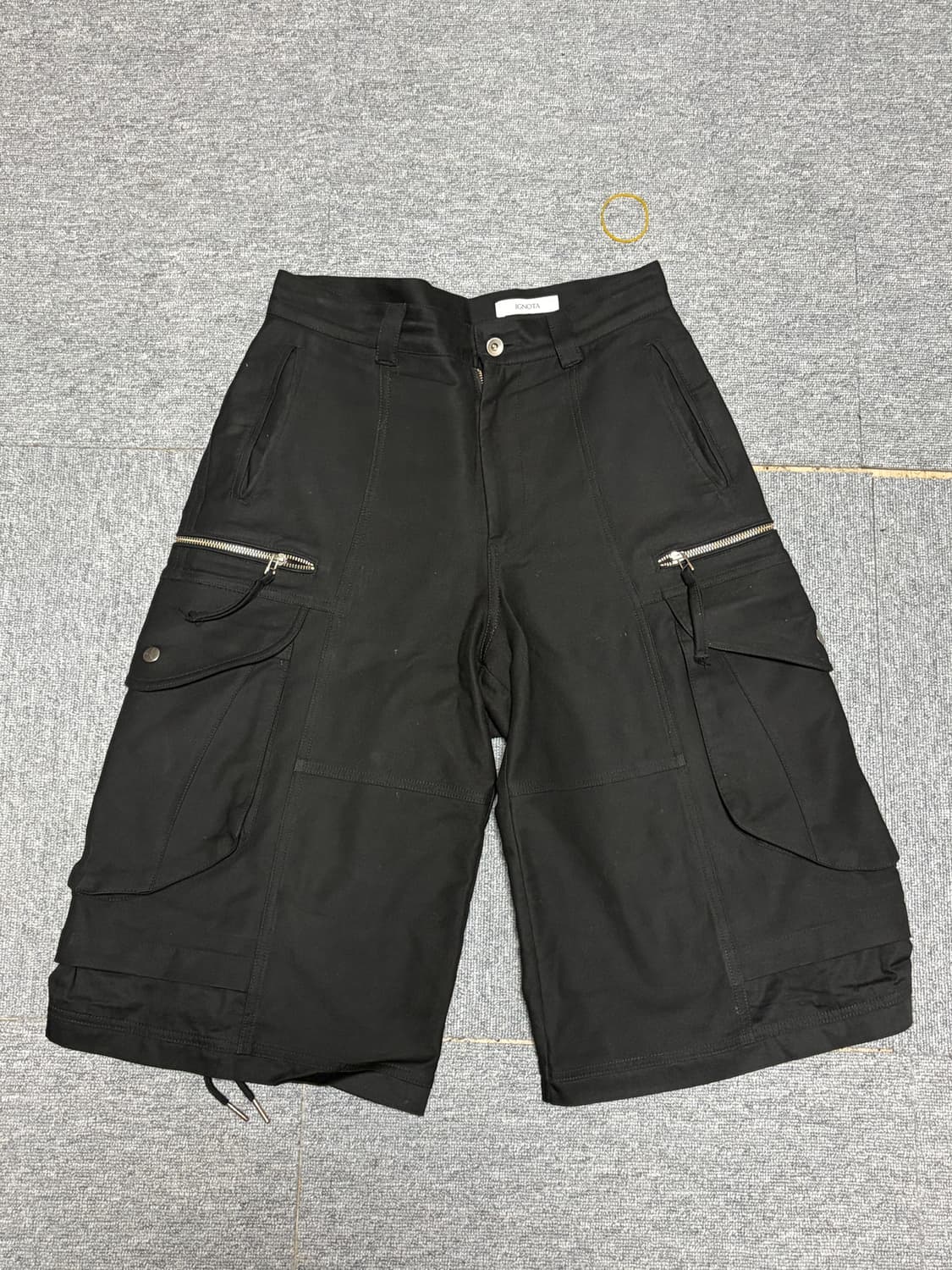 이그노타 CORE:12 CORD CARGO SHORTS:12 S 상품이미지1
