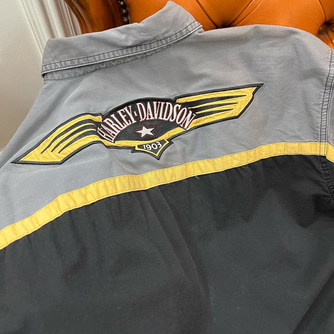 Harley-Davidson 자수 셔츠 상품이미지1