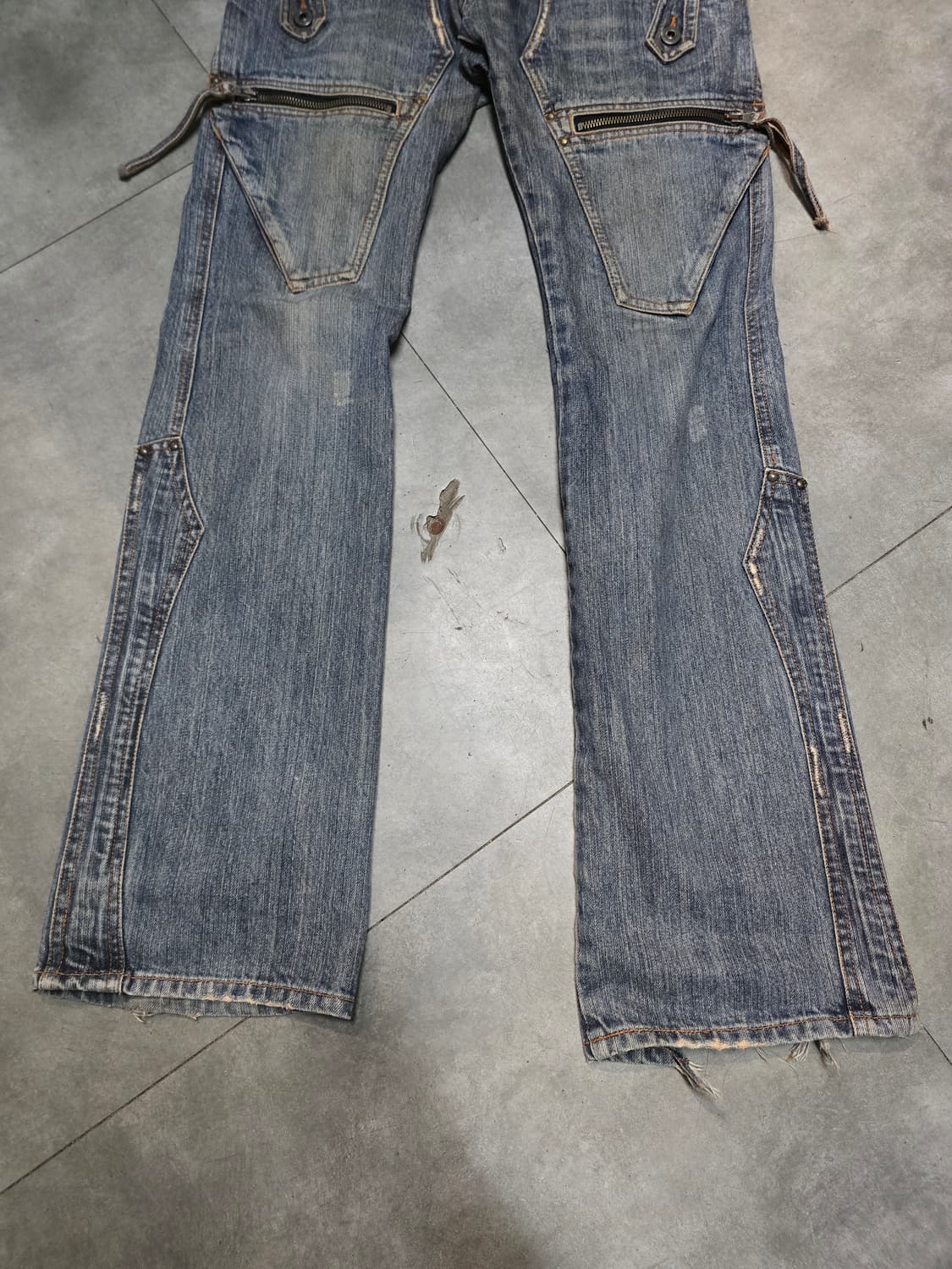 00s Jpn y3k boots cut pants 상품이미지3