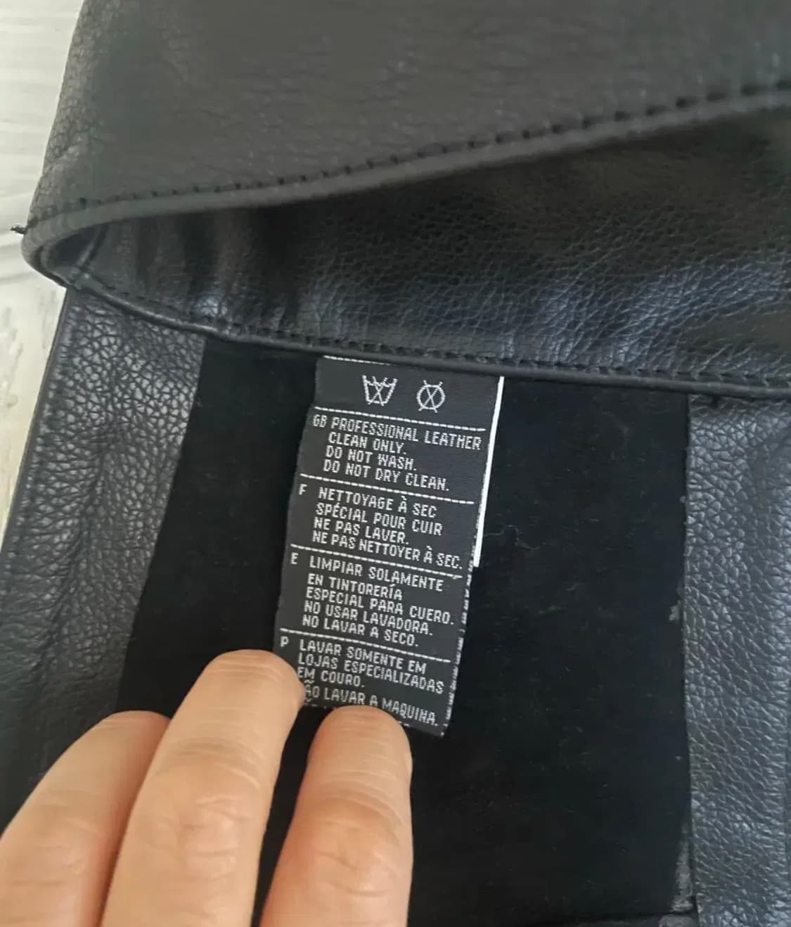 할리데이비슨 레더팬츠  상품이미지5