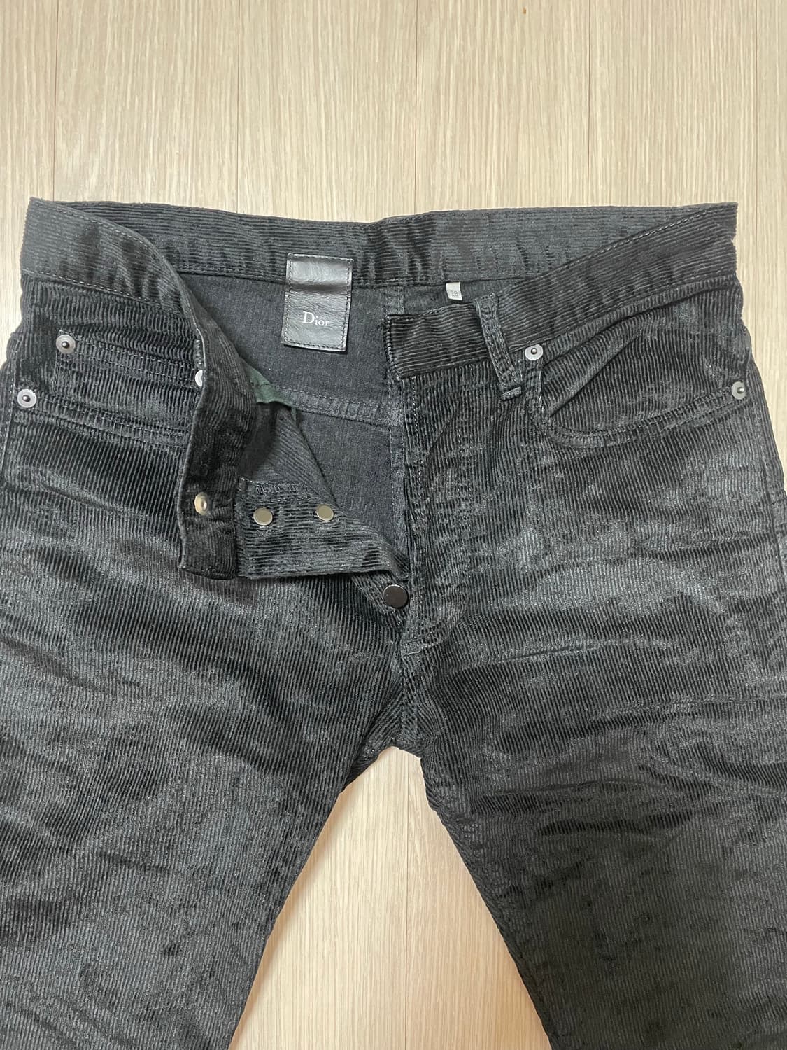 디올옴므 07aw 코듀로이 28,30 상품이미지3