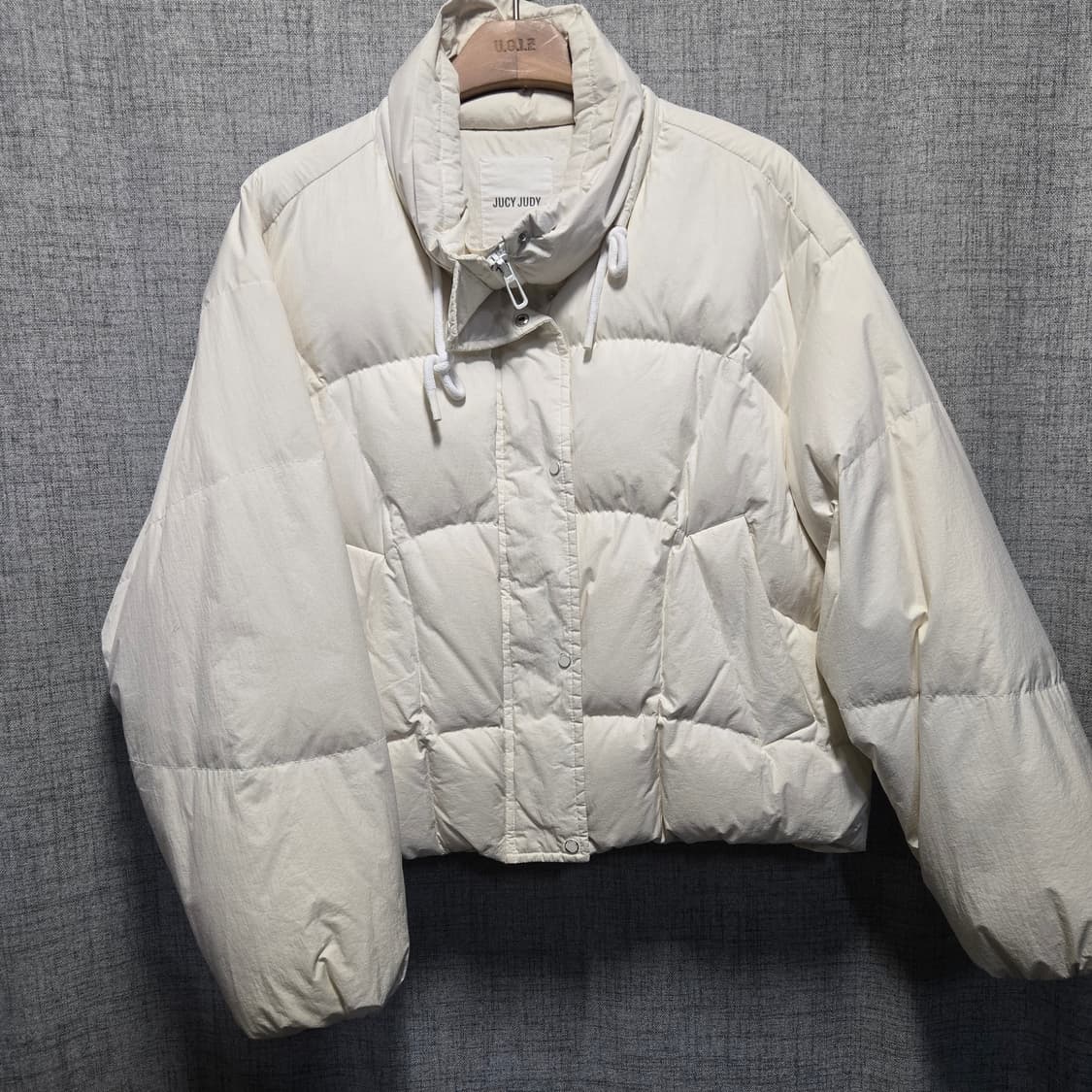 쥬시쥬디 여성 덕다운 숏패딩  상품이미지1